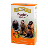 Alcon Monkey Cookies Alimento P/ Primatas Macacos Sagui 600g