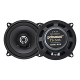 1 Altavoz Coaxial Para Automóvil, Subwoofer Universal De