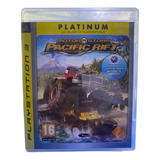 Jogo Motorstorm Pacific Rift Ps3 Platinum Europeu Usado