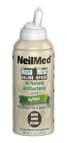 Lavado Nasal Neilmed Nasamist Xylitol Spray 125ml