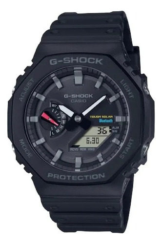 Relógio Casio G-shock Carbon Core Guard Ga-b2100-1adr