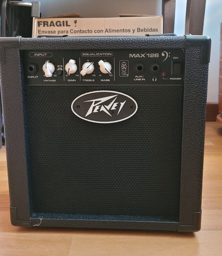 Amplificador Bajo Peavey Max 126 