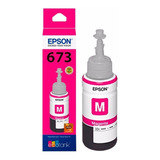 Epson Botella Tinta Magenta T673320 T673 Ppct