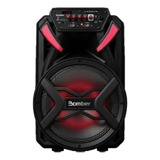 Parlante Bomber Papao 510 Bluetooth 12 500w Usb Microfono 