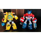 Kit Transformers Optimus Prime E Bumblebee Eletrônicos