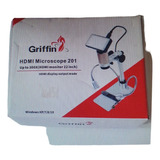 Microscopio Usb Hdmi 201 Tela Tv Memoria Sd Griffin