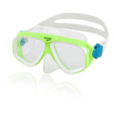 Máscara Visor Verde De Aventuras Para Niños - Speedo