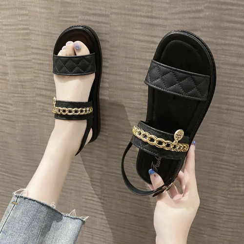 Sandalias De Mujer Playa Chanclas Comodas Zapatos De Verano