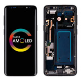 A Pantalla Lcd Amoled Con Marco Para Samsung S9 G960 G960f