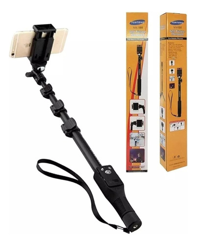 Monopod Retractil Palo Brazo Selfie Fotografia Cámaracelular