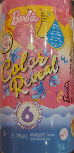 Barbie - Color Reveal 6