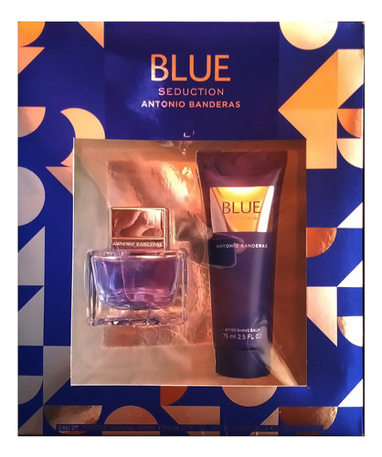 Perfume Blue Seduction Antonio Banderas Edt 50ml + 75ml A/s