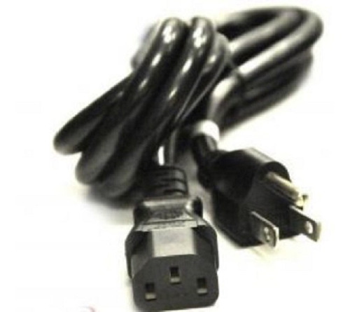 Cable De Corriente Ac Para Computadora 110v-220v