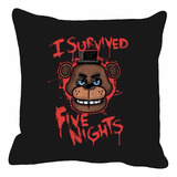 Cojines Decorativos Five Nights Freddy 40cm Personajes