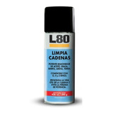 Limpia Cadenas W80 Removedor P/aceite Grasa Barro Arena 