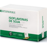 Isoflavonas De Soja 60 Comp Menopausia Y Huesos Natufarma Sabor Sin Sabor