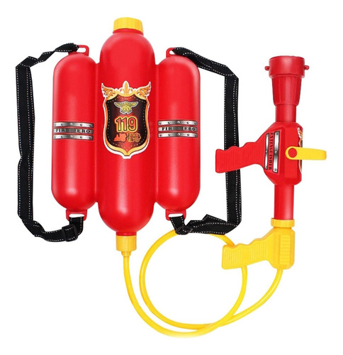 Pistolas De Agua Bombero Mochila Shooter-blaster Beach 5007