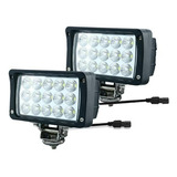 Foco Led De Trabajo Potente 45w 5500lm 12v/24v Para Offroad,