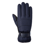 Guantes De Ciclismo Con Pantalla Táctil Térmica En Invierno