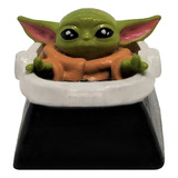Keycap (tecla) Personalizada - Baby Yoda *pintada*
