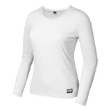 Remera Manga Larga Camiseta Deportiva Mujer G6 100% Hydro