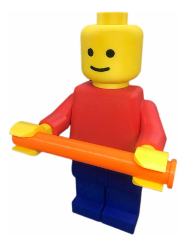 Porta Rollo De Papel Higiénico De Pared, Modelo Lego