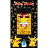 Video Invitación Digital De Pikachu Con Foto