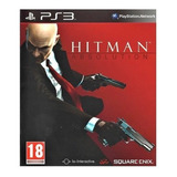 Hitman Absolution Ps3 Fisico Metajuego 