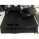 Playstation 4 + 45 Jogos + Hd Externo 1tb + 2 Controles