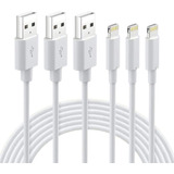 Cable Lightning Con Certificado Mfi Para iPhone 3 12 Se 2020