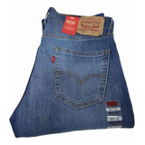 Levis 505 3621 Jeans  Elastizado Recto (no Es Chupin)