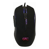 Mouse Gamer Gtc Mgg 014 6 Botones Luces 2400dpi Pc Notebook