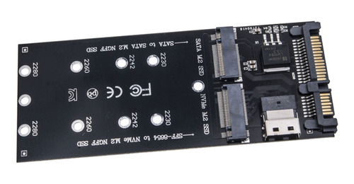 Adaptador Sata M.2 M2 Nvme Ssd A Sff-8654, Convertidor Sat D