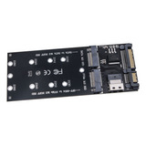 Adaptador Sata M.2 M2 Nvme Ssd A Sff-8654, Convertidor Sat D