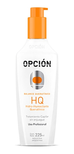 Tratamiento Capilar Hq Hidratante Humectante Keratina Opción