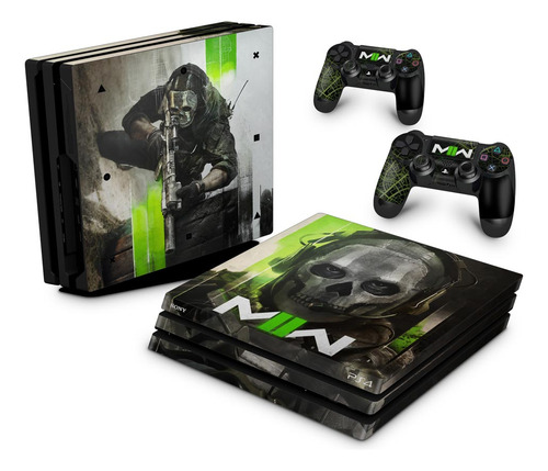 Skin Para Ps4 Pro Adesivo - Modelo 410