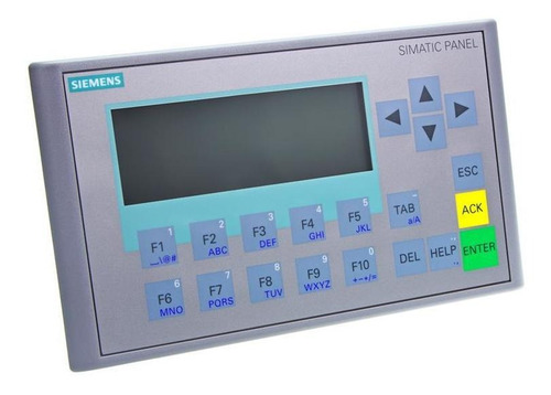 Hmi Siemens Kp300 Basic Mono .  24vdc Comunicación Rj45  Plc