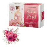 Sabonete Alma De Flores Floral Intense Feminino 130g Barra