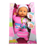 Nenuco Lloron Ropa Rosa 2 Funciones