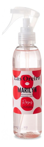 Las Oreiro Marilyn X 200ml - Aromatizante De Ropa Y Ambiente