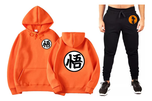 Conjunto Buzo+jogging-dragon Ball Z