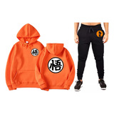 Conjunto Buzo+jogging-dragon Ball Z