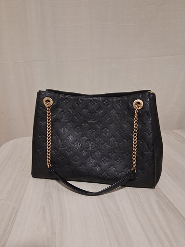 Louis Vuitton Surene Monogram Empreinte Mm Noir Black