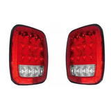 Calavera Jeep Wrangler 1991 2008 Leds Fijo Par