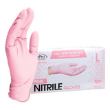 Forpro Professional Collection Disposable Nitrile Large Pink