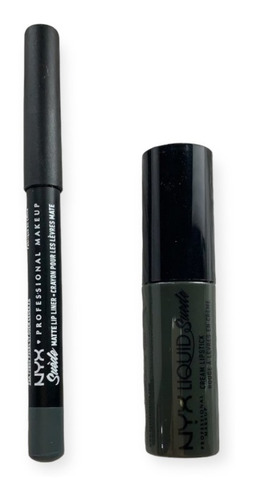 Nyx Cosmetics -mini Lip Kits Liner + Lipstick ..