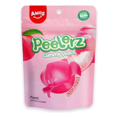 Gomitas Amo's Peelerz Durazno 65g | MercadoLibre