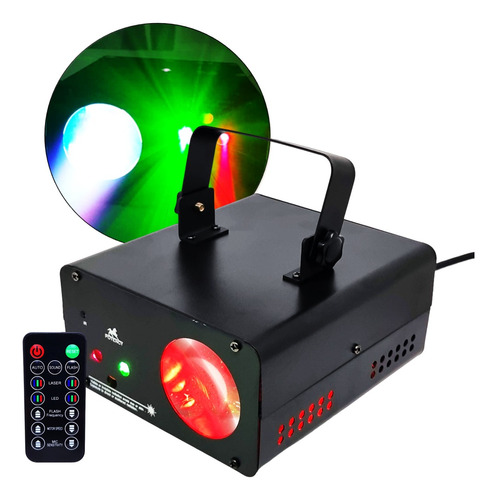 Canhão Laser Super Globo Mágico Luz Rgbw Tb1318 P/ Balada