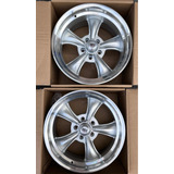 Rines 17 5 114 Mustang Civic Sentra Accord Maverick Set De 4