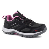 Zapatilla Montagne Grandview Negro/rosa 23110mt3621d2